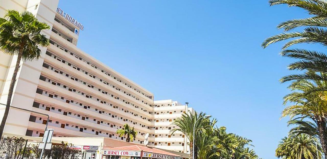 Apartment in El Dorado complex Playa de las Américas Exterior foto